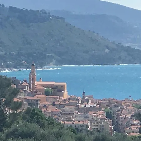 Ensoleille Belle Vue Degagee * Menton